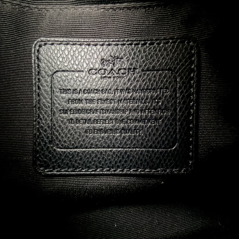 Coach Signature Crossbody bag Brown/Black - Picture 14 of 17